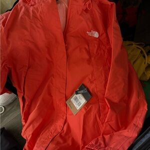 The North Face Orange Jacket